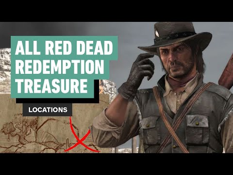 All Red Dead Redemption Hidden Treasure Locations