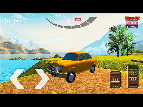 Amazing Taxi Simulator 2020 - Extreme Offroad Taxi Driving - Android Gameplay