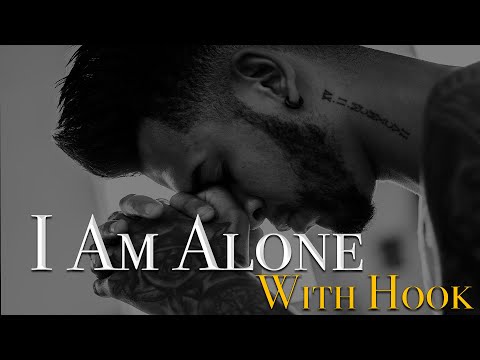 I AM ALONE (w/Hook) - Sad Emotional Rap Beat With Hook | Pop Type Beat With Hook