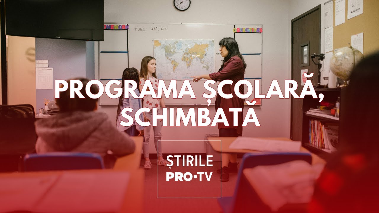 Schimbare fără precedent în sistemul de educație din România