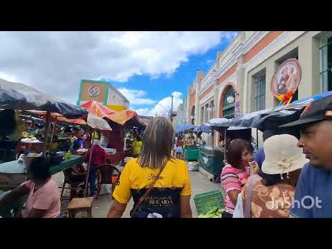 FEIRA LIVRE DE IRARÁ BAHIA BRASIL 