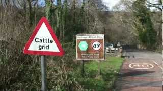 preview picture of video 'River Dart in Devon UK.15-2-13.'