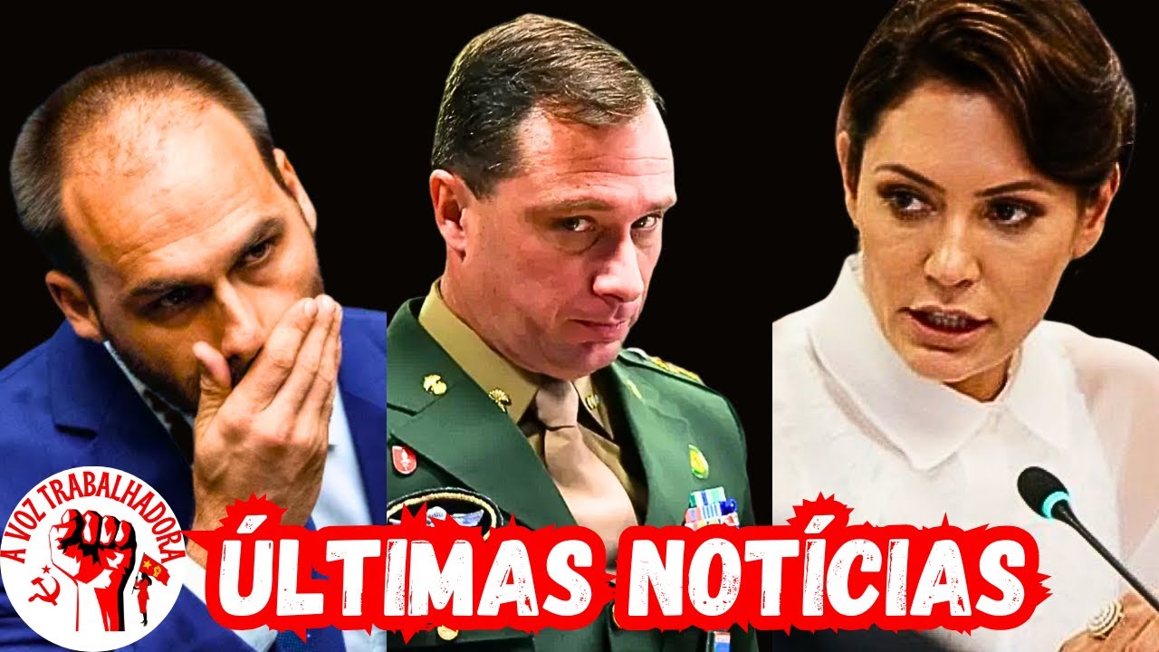 MAURO CID: MICHELE E EDUARDO BOLSONARO ESTAVAM ENTRE GOLPISTAS MAIS RADICAIS - ICL NOTÍCIAS