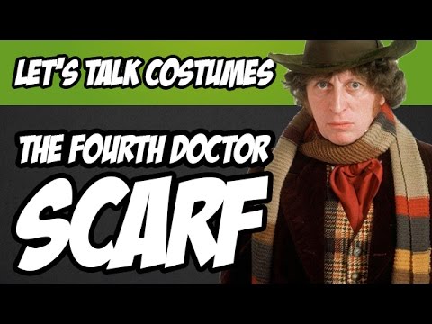 The Fourth Doctor's Scarf from Doctor Who
