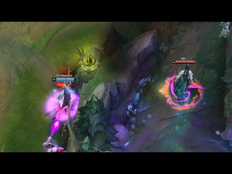 Dzukill Yone vs Support Fiora (Feat. Potent)