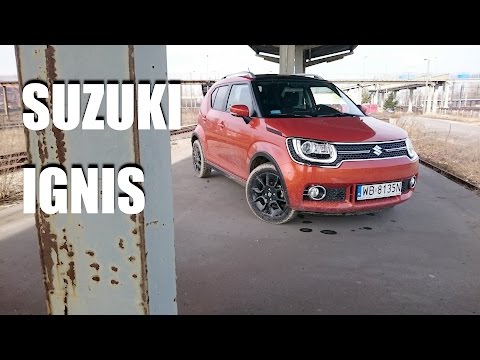 Suzuki Ignis 2017 (ENG) - Test Drive and Review