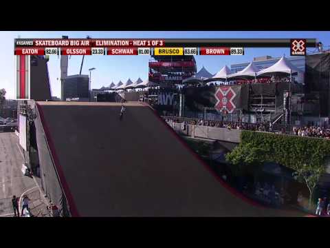 X Games Los Angeles 2012: Brusco's History Making 900