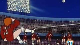 Mila e Shiro,due cuori nella pallavolo - Episodio n.28(2/2)