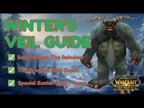 Winter's Veil Guide | Season of Discovery