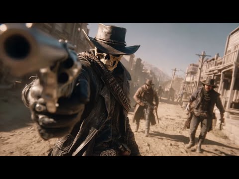 Dark Country Anthem - Run With the Wind (IRON WEST)