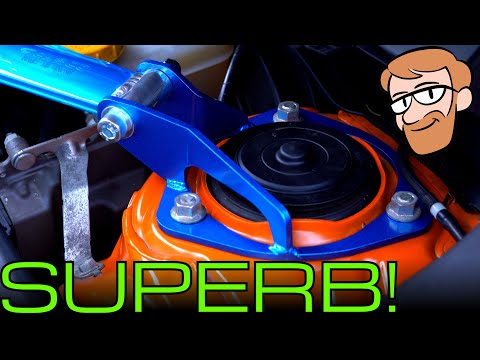 Strut Tower Brace Installation (Subaru Crosstrek 2018-2023, Impreza 2017-2023)