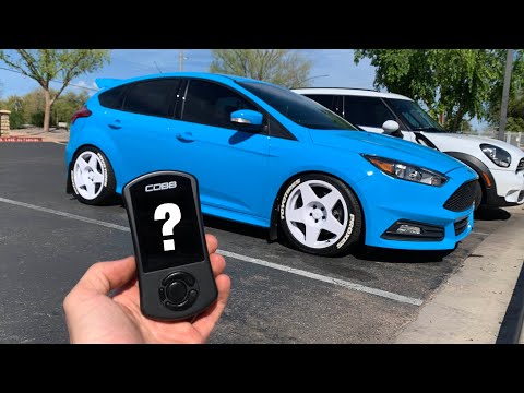 What You Should Monitor on Your Cobb Accessport (Ford Focus ST)