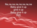 captain jack- give it up lyrics
