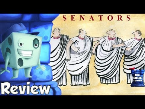 Senators Review - with Tom Vasel