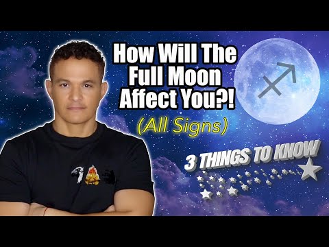 (All Signs )How Will The Full Moon Energy from June 3rd - June 18th Affect You!??!
