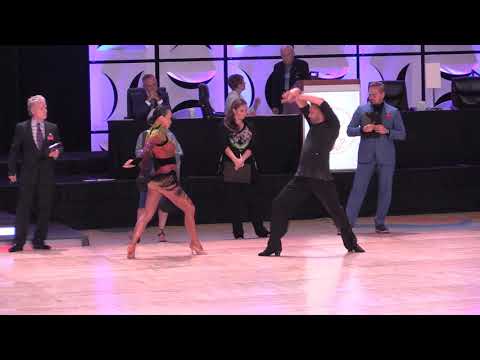 USDSC 2018 Pro Am Latin Scholarship Final - Paso Doble