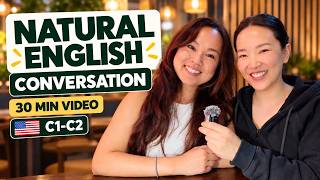 Eating Thai Food with My Friend 🇹🇭 | Real English Conversation (C1-C2)