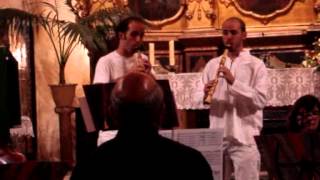 Concerto for 2 Chalumeaux (G.P.Telemann) David Romero-Pascual
