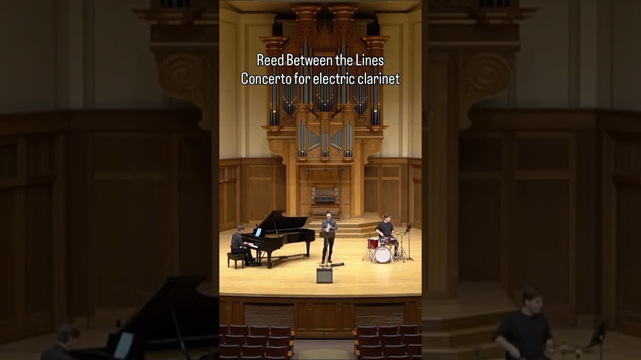 Promotional video thumbnail 1 for Tommy W. Walsh, Clarinetist/Saxophonist