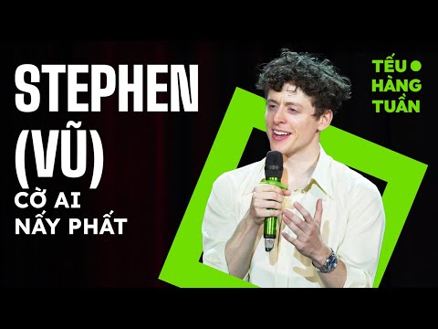 CỜ AI NẤY PHẤT - Stephen Turban (Vũ) Saigon Tếu | Hài Độc Thoại