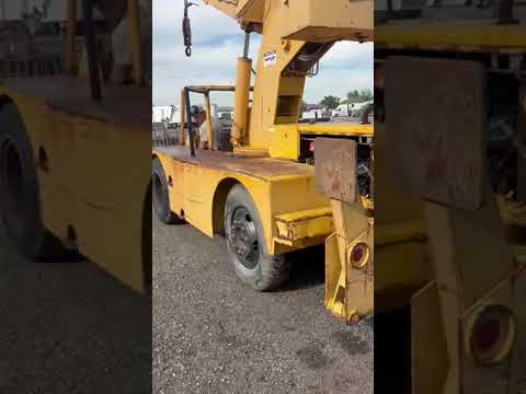1973  Pettibone   Mdl-160 RT Crane