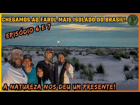 6th and 7th Day of the Crossing: Visit to the Albardão Lighthouse and an Unusual Find on the Beach