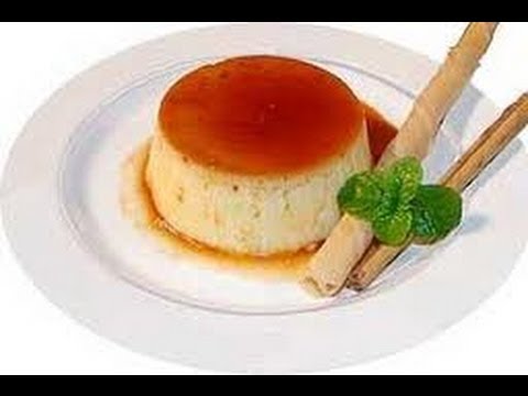 flan de huevo casero facilisimo