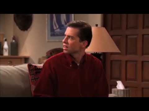 Two And A Half Men - Charlie is broke cant affort the hyenas