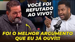 SEZAR FOI SURPREENDIDO NO DEBATE  Pr  Sezar Cavalcante