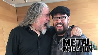 MESHUGGAH The Violent Sleep of Reason Interview with Tomas Haake | Metal Injection