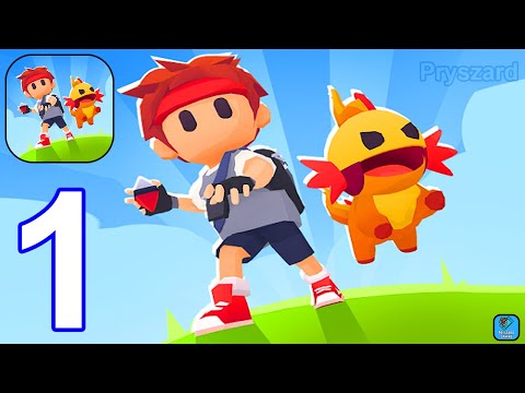 Metamon Island - Gameplay Walkthrough Part 1 Tutorial First Island (iOS,Android)