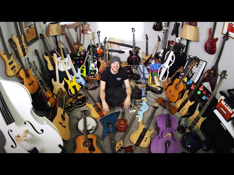 My Instrument Collection