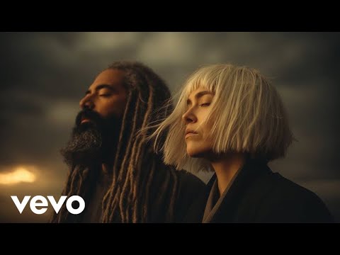 Sia Ft. Damian Marley - Midnight Without You (2025 Music Video)