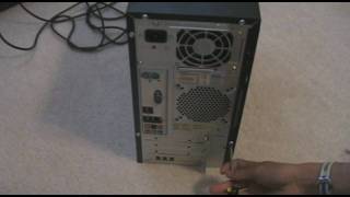 How To Open a Computer