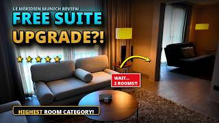 Upgraded at Le Méridien Munich! (Room Tour, Pool & Honest Review)
