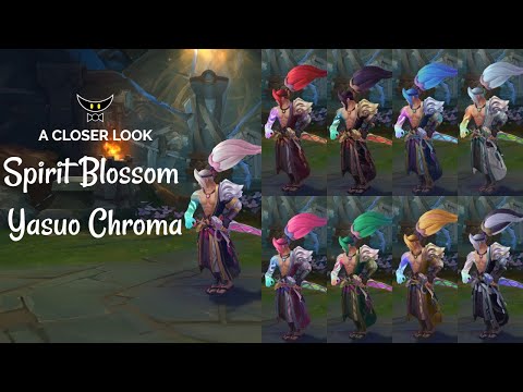Spirit Blossom Yasuo Chromas