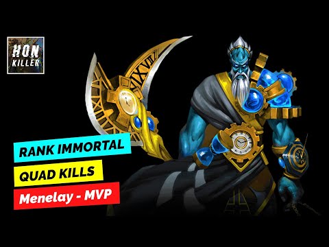 HoN Chronos HYPERCROWN with WINGBOW - MVP