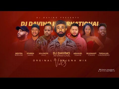 Original Tigrigna Music Vol 3 Dj Davino International