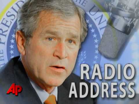 Bush Reflects at Thanksgiving Time