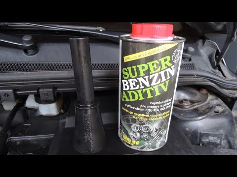 Additives and Ford Focus + how to fill in