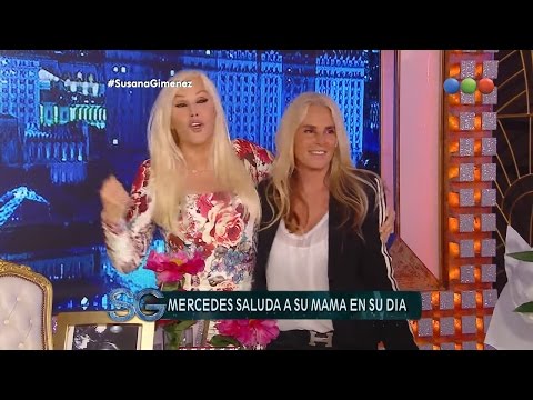 El abrazo de Susana y su hija - Susana Giménez