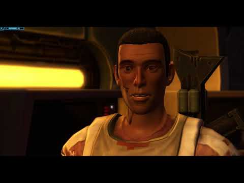 [SWTOR] (Jedi Consular) Felix Iresso dialogues, part 16 - Reconnection