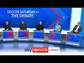 Arsenal, Liverpool or Manchester City? | The Soccer Saturday panel debate the title race