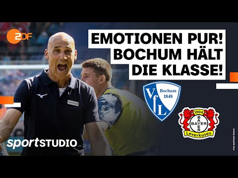 VfL Bochum – Bayer 04 Leverkusen Highlights | Bundesliga, 34. Spieltag Saison 2022/23 | sportstudio