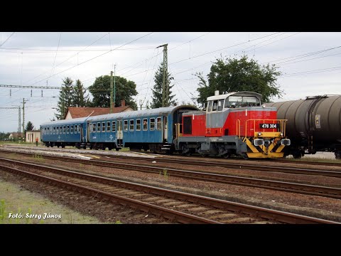 The Line Sajóecseg - Sajóbábony (Nr. 94L) 2024 4k