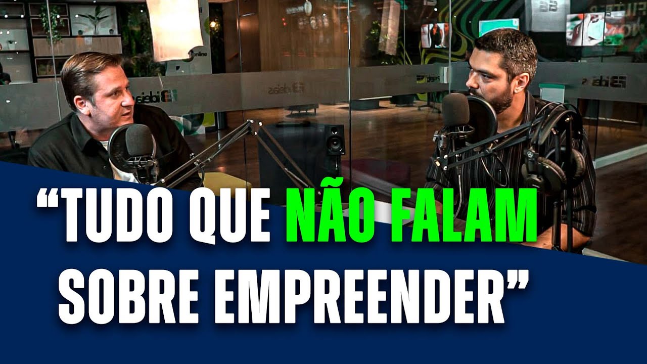 Contando TUDO sobre EMPREENDEDORISMO | PODCAST Bater Meta com Marcos Freitas