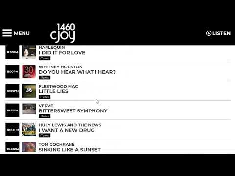 1460 kHz. CAN-ON. CJOY. Guelph. 10kW. 6947km. 309deg