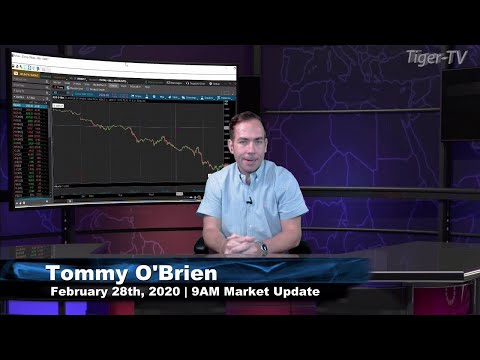 February 28th, 9AM ET Market Update on TFNN - 2020