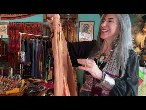 Upcycling with the Funky Hippy Chick!