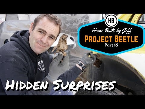 Hidden surprises - Home Built Project Beetle part 16